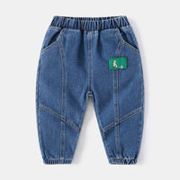 Load image into Gallery viewer, Baby Kid Boys Cartoon Jeans Wholesale 220214478
