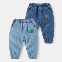 Load image into Gallery viewer, Baby Kid Boys Cartoon Jeans Wholesale 220214478
