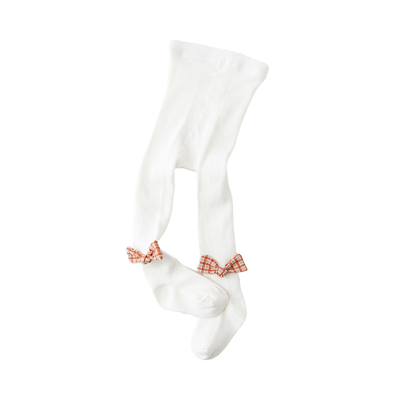 Girls Bow Muslin&Ribbed Accessories Socks Wholesale 220214582