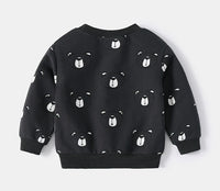 Load image into Gallery viewer, 2 Pieces Set Baby Kid Boys Cartoon Print Hoodies Swearshirts And Color-blocking Pants Wholesale 220214737
