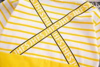 Load image into Gallery viewer, 2 Pieces Set Baby Kid Boys Letters Cartoon Print T-Shirts And Striped Shorts Wholesale 220216118
