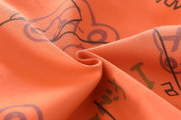 Load image into Gallery viewer, 3 Pieces Set Baby Kid Boys Letters Cartoon Print Jackets&amp;Outwears Tops And Solid Color Jeans Wholesale 220216352
