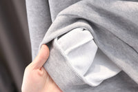 Load image into Gallery viewer, 2 Pieces Set Baby Kid Boys Letters Cartoon Print Tops And Solid Color Pants Wholesale 220216466
