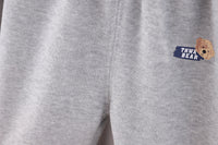 Load image into Gallery viewer, 2 Pieces Set Baby Kid Boys Letters Cartoon Print Tops And Solid Color Pants Wholesale 220216466
