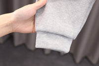 Load image into Gallery viewer, 2 Pieces Set Baby Kid Boys Letters Cartoon Print Tops And Solid Color Pants Wholesale 220216466
