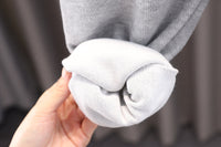 Load image into Gallery viewer, 2 Pieces Set Baby Kid Boys Letters Cartoon Print Tops And Solid Color Pants Wholesale 220216466
