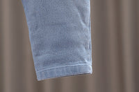 Load image into Gallery viewer, 3 Pieces Set Baby Kid Unisex Checked Print Shirts Letters Cartoon Tops And Jeans Wholesale 220216549
