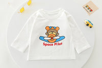 Load image into Gallery viewer, 3 Pieces Set Baby Kid Boys Checked Expression Shirts Letters Cartoon Tops And Jeans Wholesale 220216604
