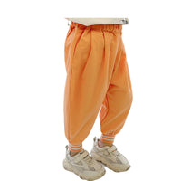 Load image into Gallery viewer, Baby Kid Girls Color-blocking Pants Wholesale 22022305
