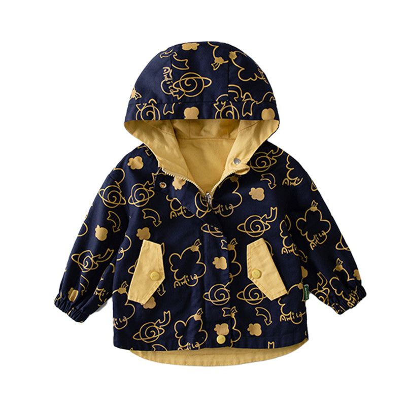 Baby Kid Girls Cartoon Jackets Outwears Wholesale 220223117