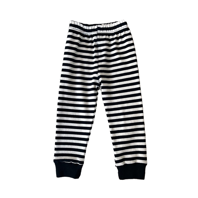 Baby Kid Boys Striped Color-blocking Pants Wholesale 220223238