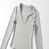 Load image into Gallery viewer, Women Solid Color Tops Wholesale 22022402
