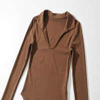 Load image into Gallery viewer, Women Solid Color Tops Wholesale 22022402
