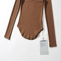 Load image into Gallery viewer, Women Solid Color Tops Wholesale 22022402
