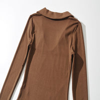 Load image into Gallery viewer, Women Solid Color Tops Wholesale 22022402
