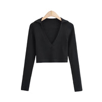 Load image into Gallery viewer, Women Solid Color Crochet Tops Wholesale 22022403
