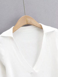 Load image into Gallery viewer, Women Solid Color Crochet Tops Wholesale 22022403
