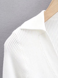 Load image into Gallery viewer, Women Solid Color Crochet Tops Wholesale 22022403
