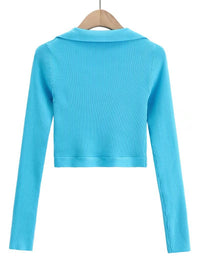 Load image into Gallery viewer, Women Solid Color Crochet Tops Wholesale 22022403
