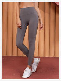Load image into Gallery viewer, Women Solid Color Sports Pants Leggings Wholesale 220224140
