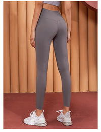 Load image into Gallery viewer, Women Solid Color Sports Pants Leggings Wholesale 220224140
