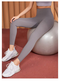 Load image into Gallery viewer, Women Solid Color Sports Pants Leggings Wholesale 220224140
