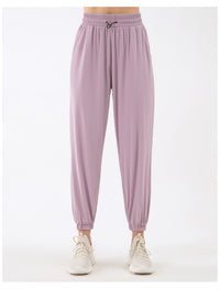 Load image into Gallery viewer, Women Solid Color Pants Wholesale 220224144
