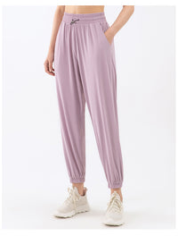 Load image into Gallery viewer, Women Solid Color Pants Wholesale 220224144
