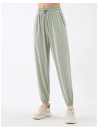 Load image into Gallery viewer, Women Solid Color Pants Wholesale 220224144
