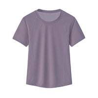 Load image into Gallery viewer, Women Solid Color Sports T-Shirts Wholesale 220224145
