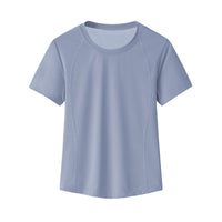 Load image into Gallery viewer, Women Solid Color Sports T-Shirts Wholesale 220224145
