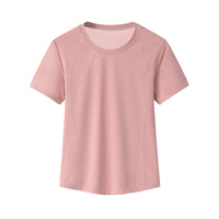 Load image into Gallery viewer, Women Solid Color Sports T-Shirts Wholesale 220224145
