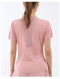 Load image into Gallery viewer, Women Solid Color Sports T-Shirts Wholesale 220224145
