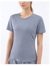 Load image into Gallery viewer, Women Solid Color Sports T-Shirts Wholesale 220224145
