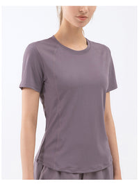 Load image into Gallery viewer, Women Solid Color Sports T-Shirts Wholesale 220224145

