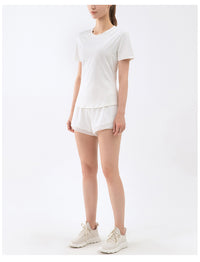 Load image into Gallery viewer, Women Solid Color Sports T-Shirts Wholesale 220224145
