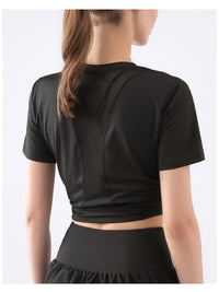 Load image into Gallery viewer, Women Solid Color Sports T-Shirts Wholesale 220224145
