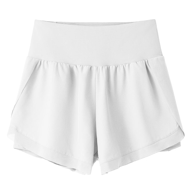 Women Solid Color Sports Shorts Wholesale 220224146