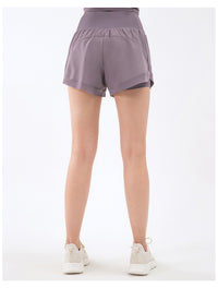 Load image into Gallery viewer, Women Solid Color Sports Shorts Wholesale 220224146
