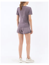 Load image into Gallery viewer, Women Solid Color Sports Shorts Wholesale 220224146
