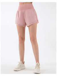 Load image into Gallery viewer, Women Solid Color Sports Shorts Wholesale 220224146
