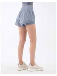 Load image into Gallery viewer, Women Solid Color Sports Shorts Wholesale 220224146
