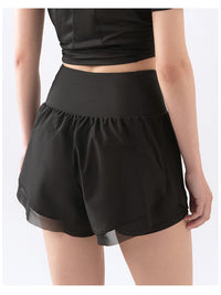 Load image into Gallery viewer, Women Solid Color Sports Shorts Wholesale 220224146
