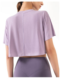 Load image into Gallery viewer, Women Solid Color Sports T-Shirts Wholesale 220224152
