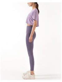 Load image into Gallery viewer, Women Solid Color Sports T-Shirts Wholesale 220224152
