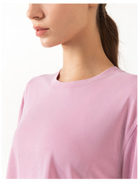 Load image into Gallery viewer, Women Solid Color Sports T-Shirts Wholesale 220224152
