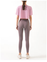 Load image into Gallery viewer, Women Solid Color Sports T-Shirts Wholesale 220224152
