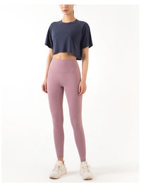 Load image into Gallery viewer, Women Solid Color Sports T-Shirts Wholesale 220224152
