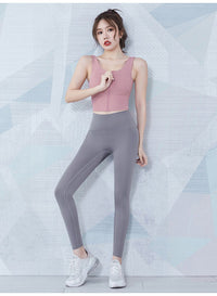 Load image into Gallery viewer, Women Solid Color Sports Leggings Wholesale 220224169
