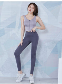 Load image into Gallery viewer, Women Solid Color Sports Leggings Wholesale 220224169
